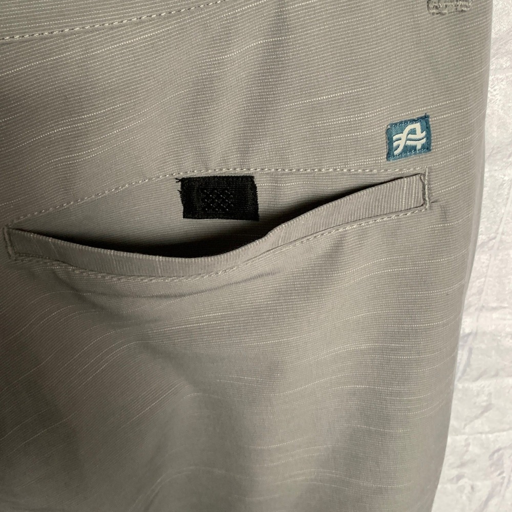 Amble sz 32 Cruiser Collection Walk Shorts Grey Heather Men's NWT - Picture 14 of 14